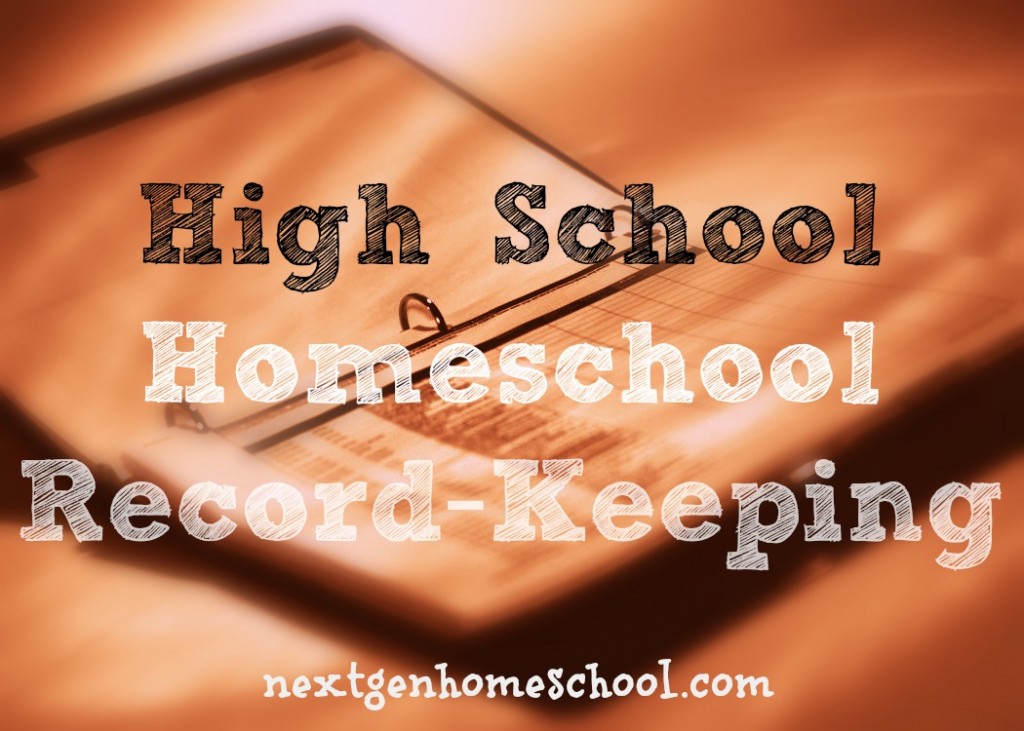 HighSchool Homeschool RecordKeeping