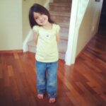 Elise's "Surprise" Outfit — surprisingly coordinated!