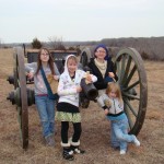 Friday Flashback: Field Trip to Civil War Reenactment Camp