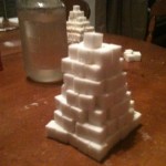 NGHS Journal: History meets art with sugar cube pyramids