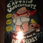 Friday Flashback: Reading spark from Captain Underpants