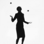 Friday Flashback: My solo parent juggling act