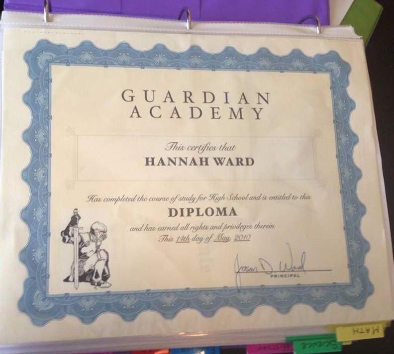 Guardian Academy Diploma