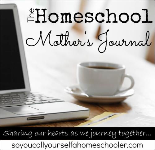 Homeschool Mother's Journal