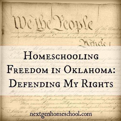 Homeschooling Freedom In Oklahoma