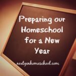 PreparingHomeschoolNewYear