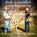 HandsOnHomeschoolingGardenPrep