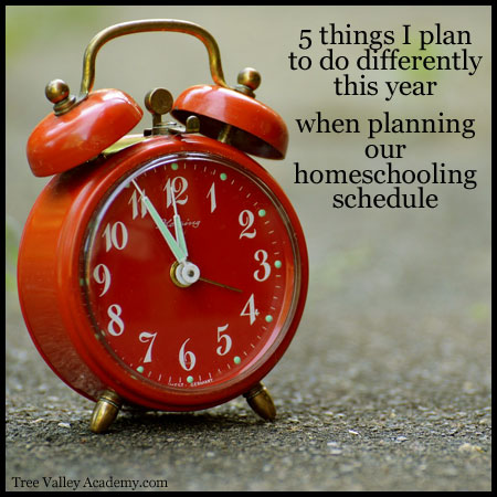homeschooling-schedule