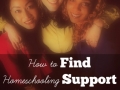 How to Find Homeschooling Support