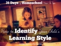 How to Identify and Work With Your Child’s Learning Style