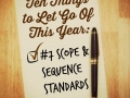 #7 Scope & Sequence Standards