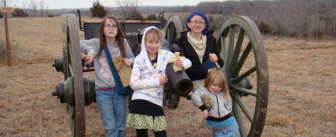 Friday Flashback: Field Trip to Civil War Reenactment Camp