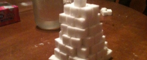 NGHS Journal: History meets art with sugar cube pyramids