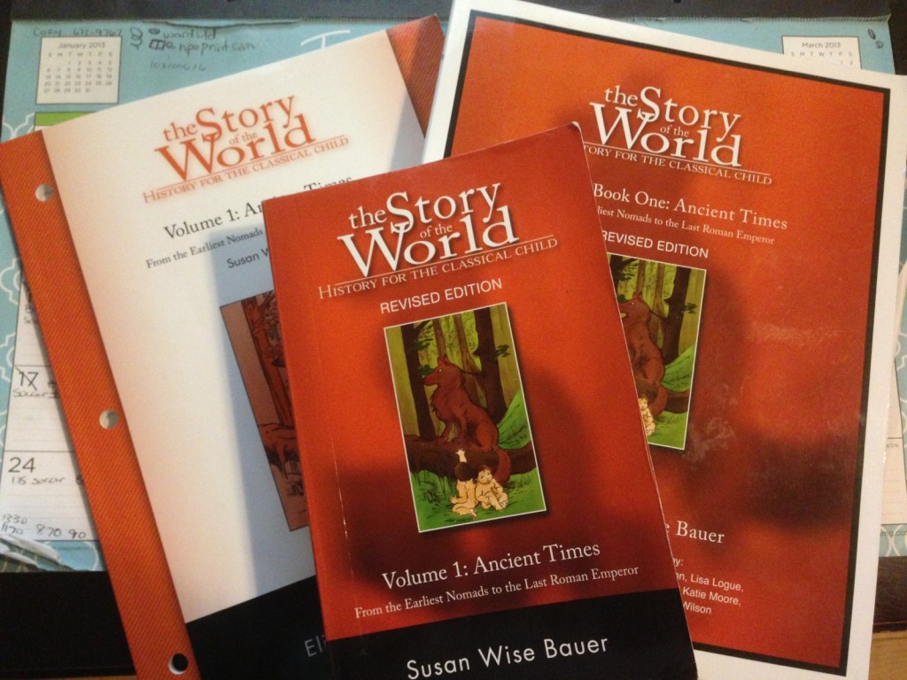 Homeschool History Curriculum The Story of the World