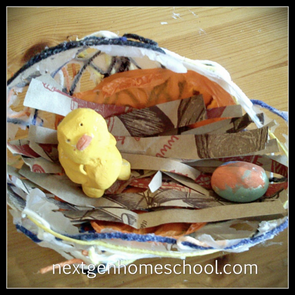 Homeschool Holidays Easter Eggs