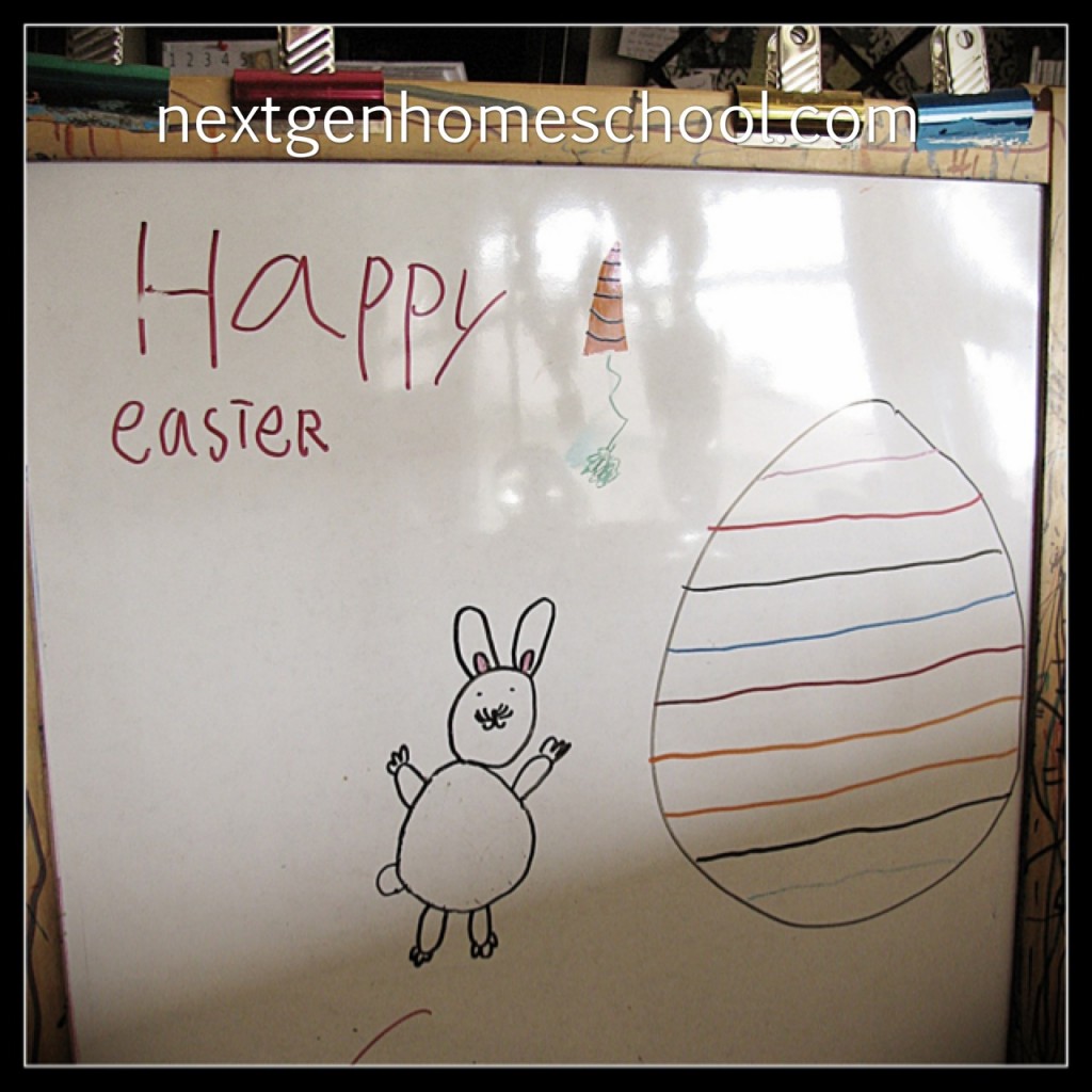 Homeschool Holidays Easter