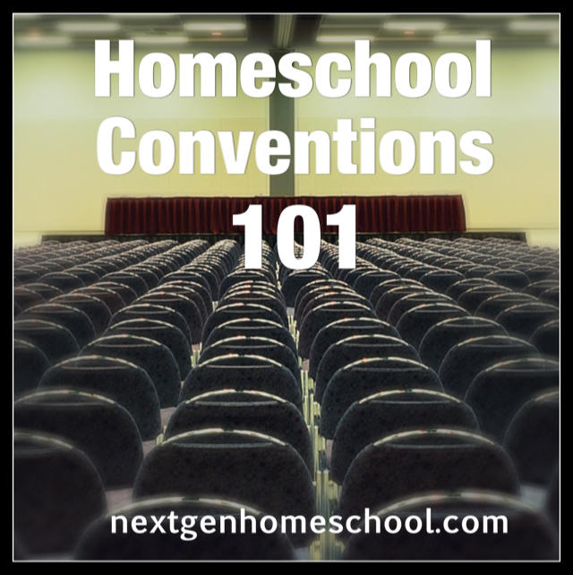 Homeschool Conventions 101