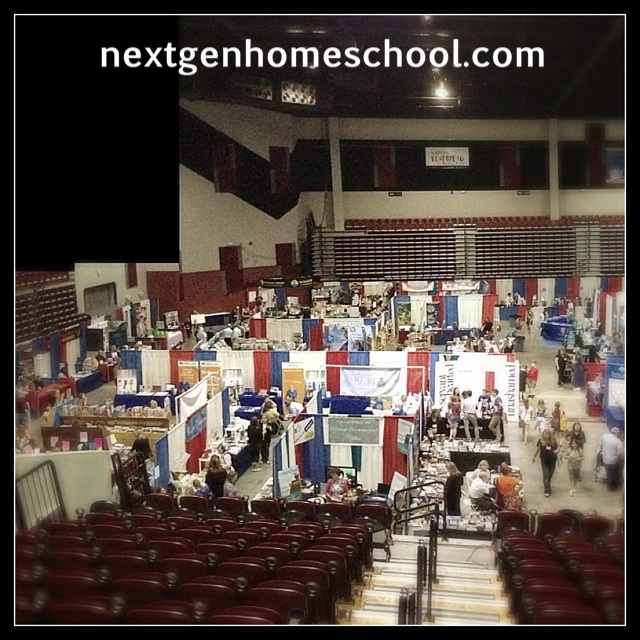 Homeschool Conventions Vendor Hall