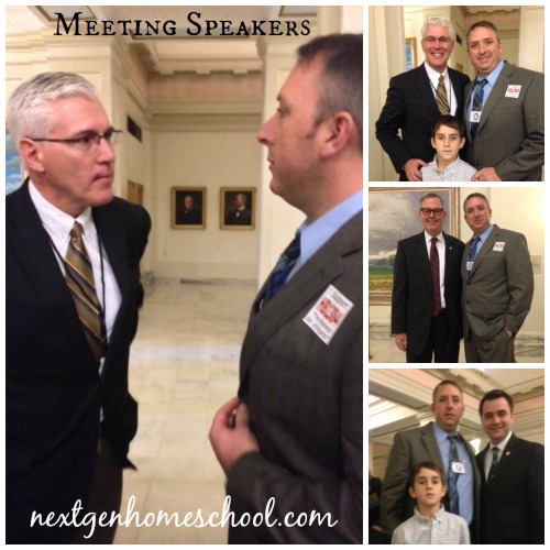 Oklahoma Homeschool Capitol Day Speakers Meet