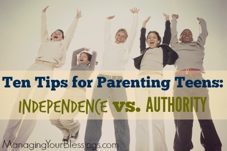 10 Tips for Parenting Teens With Wisdom & Love