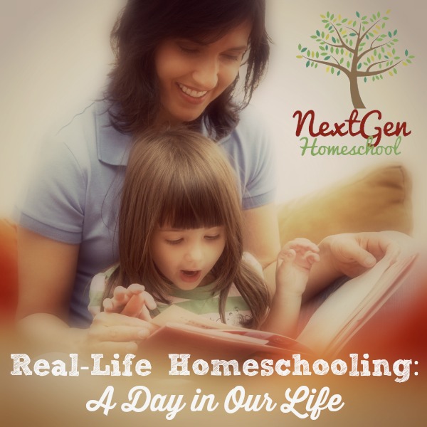 Real-Life Homeschooling: A Day in Our Life