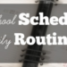 Why a Daily Homeschool Routine Works for Us