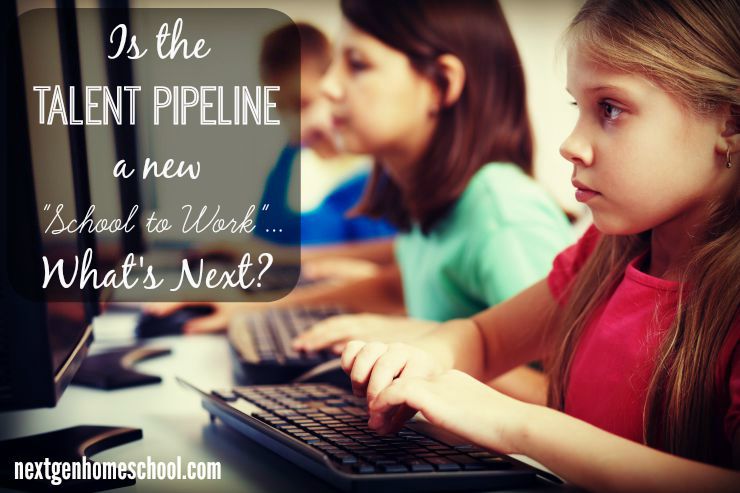Talent Pipeline New School to Work?