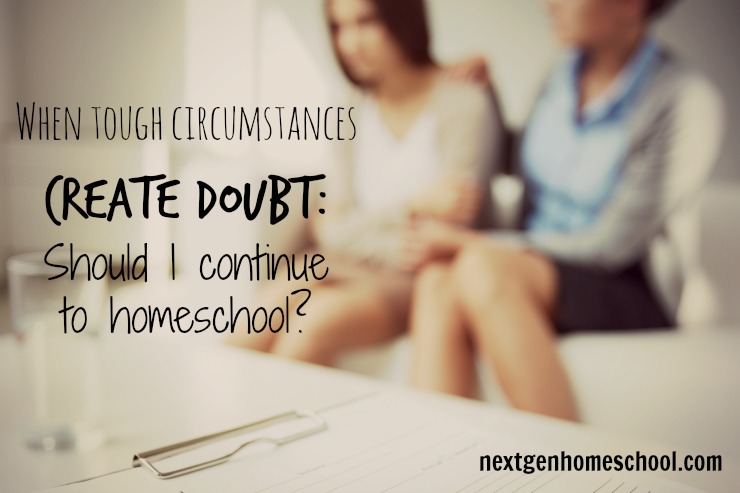 Should I Continue to Homeshool?